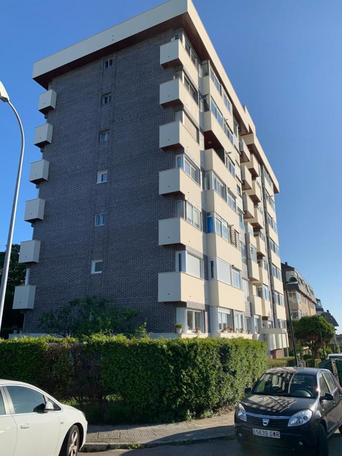 Апартаменты Samil Playa Виго Экстерьер фото
