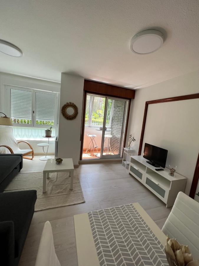 Апартаменты Samil Playa Виго Экстерьер фото