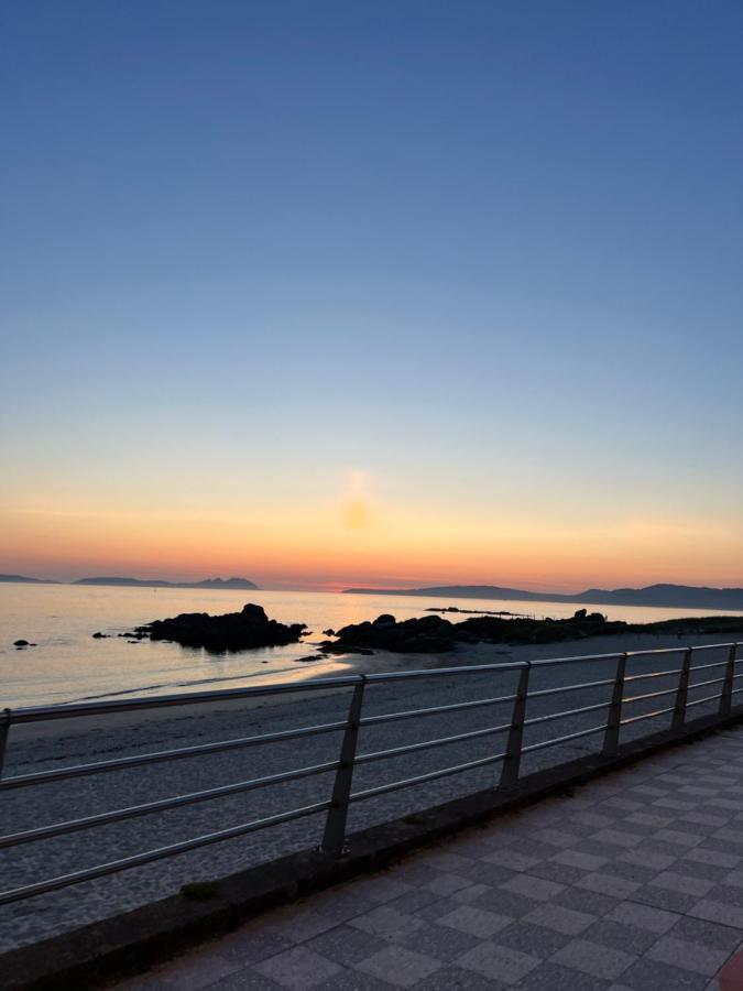 Апартаменты Samil Playa Виго Экстерьер фото